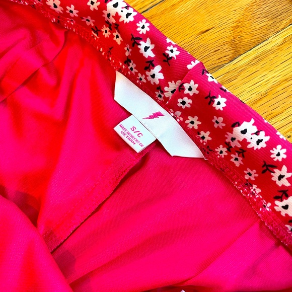 Kmart AMP Juniors Long Pink Floral Skirt, New with tags (NWT), Small - Picture 5 of 6